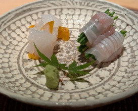 Dinner at Myoken Ishihara So Shokusai Ishikura (妙見石原荘 食菜石蔵)