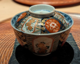 Dinner at Myoken Ishihara So Shokusai Ishikura (妙見石原荘 食菜石蔵)