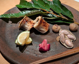 Dinner at Myoken Ishihara So Shokusai Ishikura (妙見石原荘 食菜石蔵)