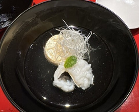 Dinner at Myoken Ishihara So Shokusai Ishikura (妙見石原荘 食菜石蔵)