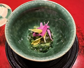 Dinner at Myoken Ishihara So Shokusai Ishikura (妙見石原荘 食菜石蔵)