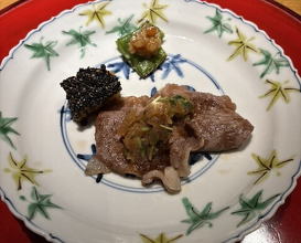 Dinner at Myoken Ishihara So Shokusai Ishikura (妙見石原荘 食菜石蔵)