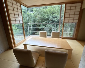 Dinner at Myoken Ishihara So Shokusai Ishikura (妙見石原荘 食菜石蔵)