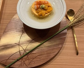 Dinner at Higashichaya Nakamura