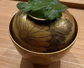 Dinner at Higashichaya Nakamura