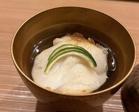 Dinner at Higashichaya Nakamura