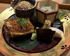 Dinner at Higashichaya Nakamura