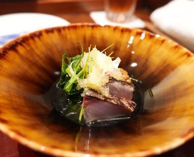 Dinner at Nakamura (Yaizu)