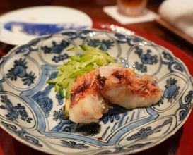 Dinner at Nakamura (Yaizu)