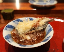 Dinner at Nakamura (Yaizu)