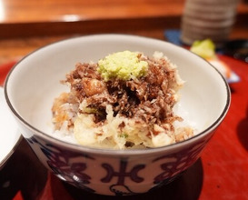 Dinner at Nakamura (Yaizu)