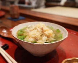 Dinner at Nakamura (Yaizu)