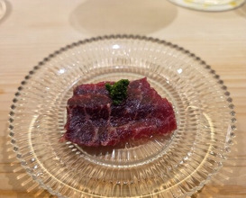 Dinner at Sushi Namba Hibiya
