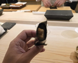 Dinner at Sushi Namba Hibiya