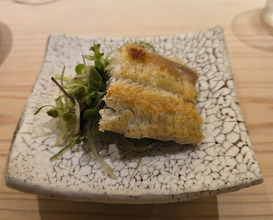 Dinner at Sushi Namba Hibiya