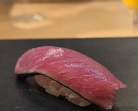 Dinner at Sushi Namba Hibiya