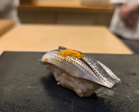 Dinner at Sushi Namba Hibiya