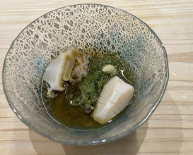 Dinner at Sushi Namba Hibiya
