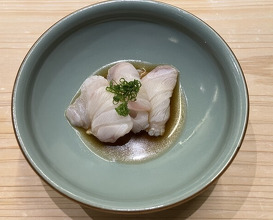 Dinner at Sushi Namba Hibiya