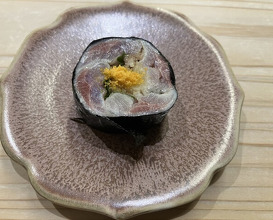 Dinner at Sushi Namba Hibiya