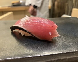 Dinner at Sushi Namba Hibiya