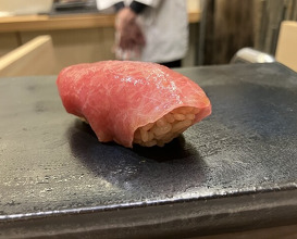 Dinner at Sushi Namba Hibiya
