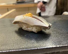 Dinner at Sushi Namba Hibiya