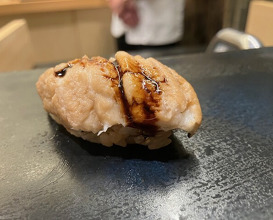 Dinner at Sushi Namba Hibiya