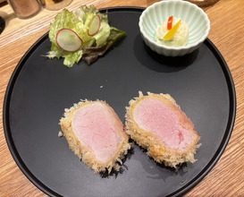 Dinner at Tonkatsu Narikura（Minami-Asagaya）