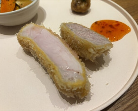 Dinner at Tonkatsu Narikura（Minami-Asagaya）