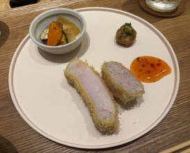 Dinner at Tonkatsu Narikura（Minami-Asagaya）