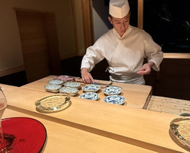 Dinner at Naruse