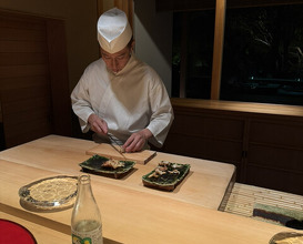 Dinner at Naruse