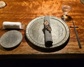 Dinner at Restaurant Naz (レストラン ナズ)