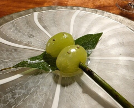 Dinner at Restaurant Naz (レストラン ナズ)