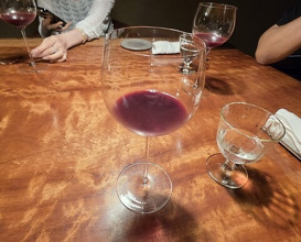 Dinner at Restaurant Naz (レストラン ナズ)