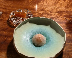 Dinner at Restaurant Naz (レストラン ナズ)