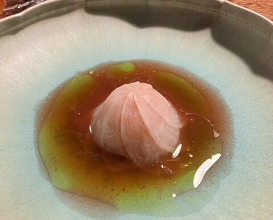 Dinner at Restaurant Naz (レストラン ナズ)