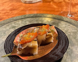 Dinner at Restaurant Naz (レストラン ナズ)