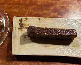 Dinner at Restaurant Naz (レストラン ナズ)