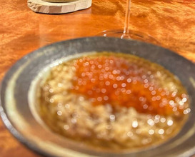 Dinner at Restaurant Naz (レストラン ナズ)