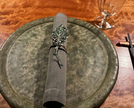 Dinner at Restaurant Naz (レストラン ナズ)