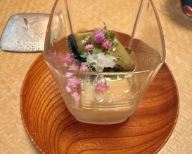 Dinner at Nara Nicon (奈良 而今)