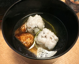 Dinner at Nara Nicon (奈良 而今)