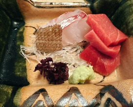 Dinner at Nara Nicon (奈良 而今)