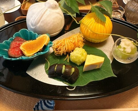 Dinner at Nara Nicon (奈良 而今)