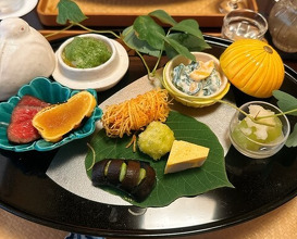 Dinner at Nara Nicon (奈良 而今)