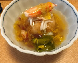 Dinner at Nara Nicon (奈良 而今)