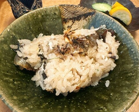Dinner at Nara Nicon (奈良 而今)