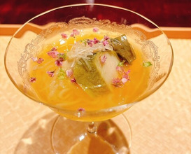 Dinner at Nara Nicon (奈良 而今)